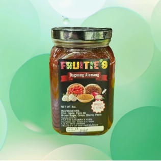 Fruitie's Bagoong Alamang