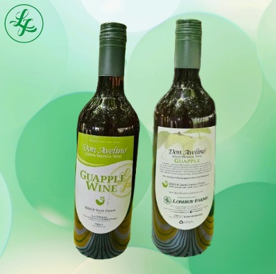 Don Avelino Exotic Tropical Wine Guapple Wine