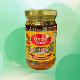 Uncle Tom Chili Garlic Oil